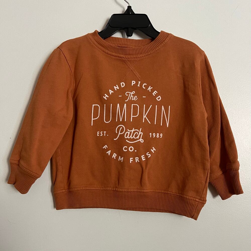 Small Shop Pumpkin Patch Crewneck - Picture 8 of 8